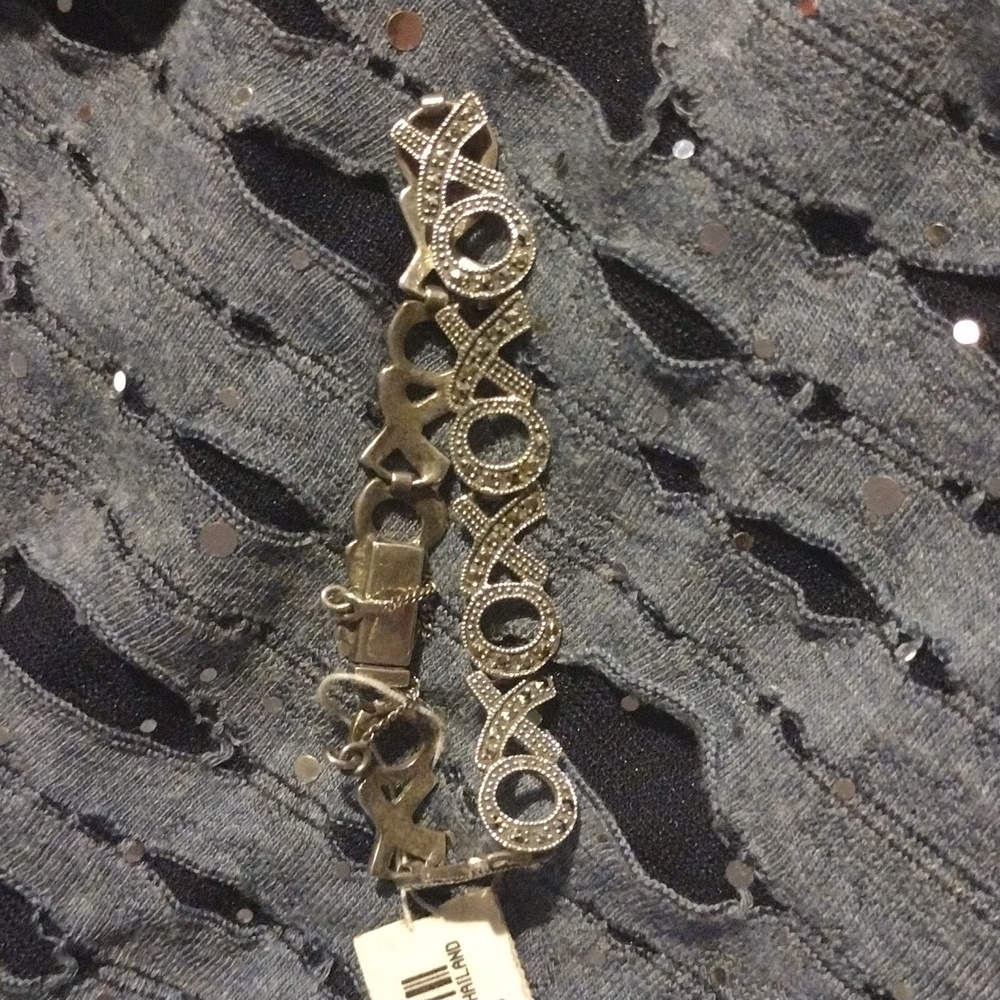 Marcasite bracelet
